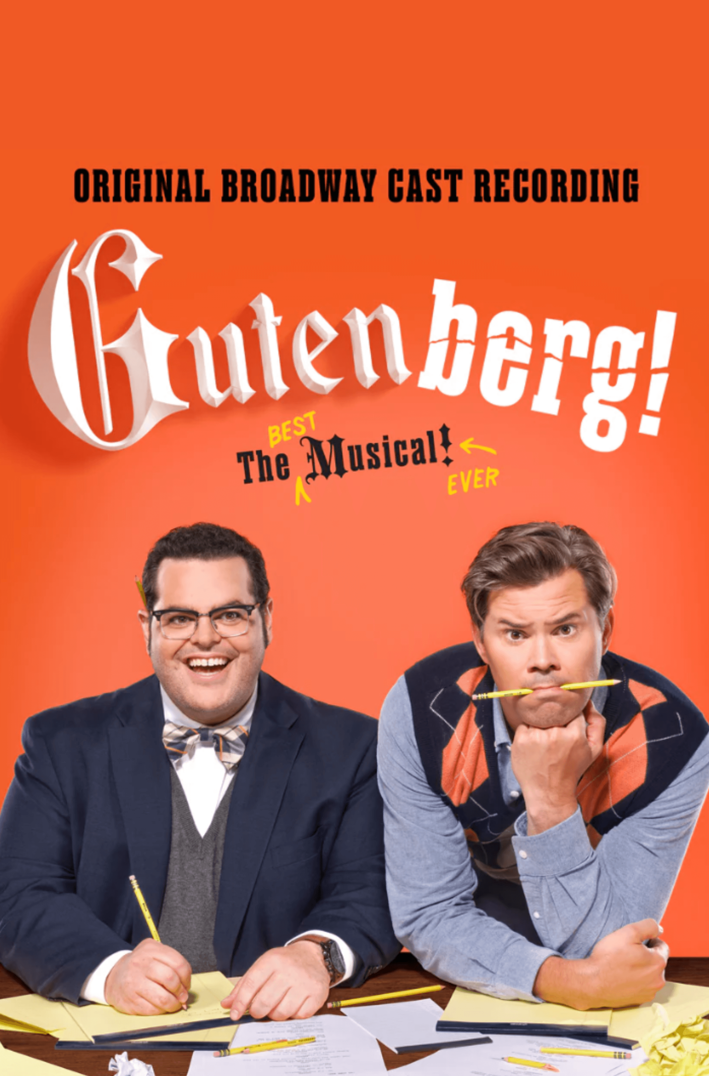 Gutenberg! The Musical! Cast Album