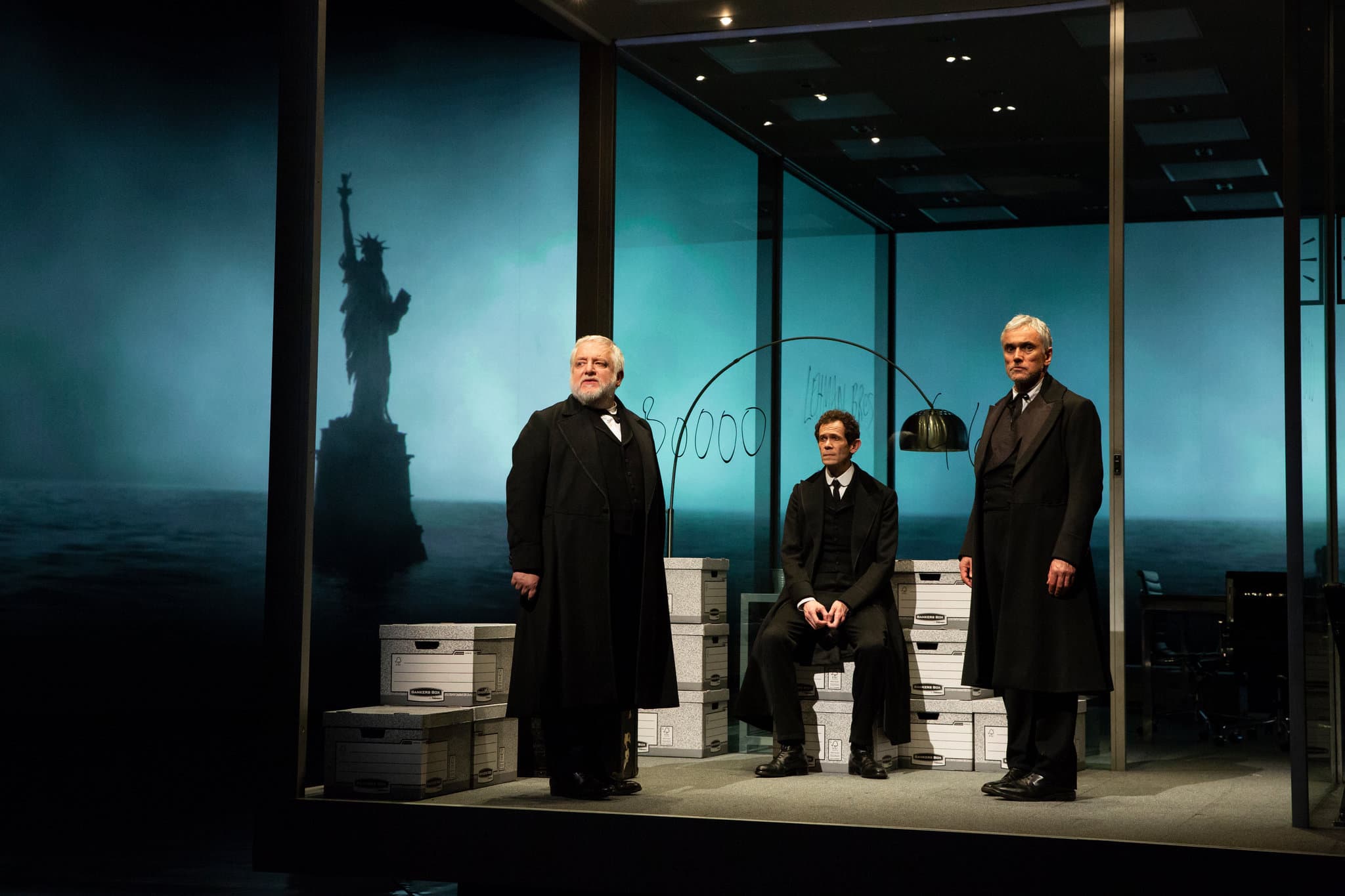 Lehman Trilogy event photo