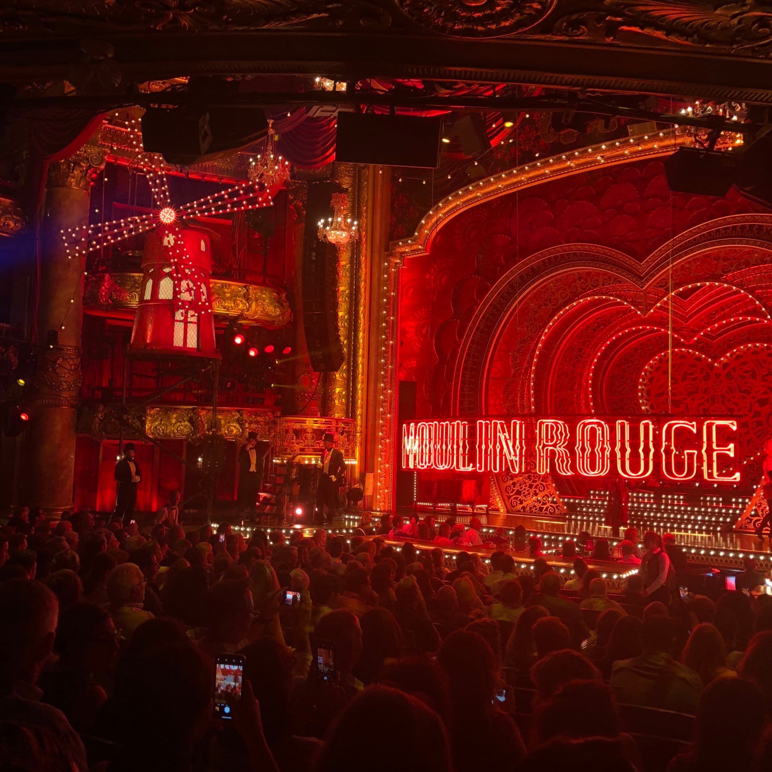 Moulin Rouge event photo