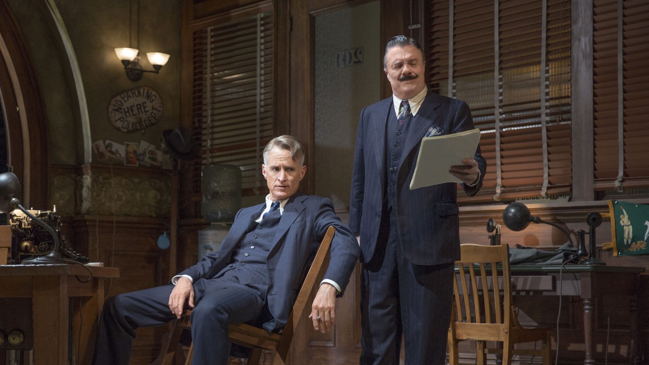 The Front Page event photo