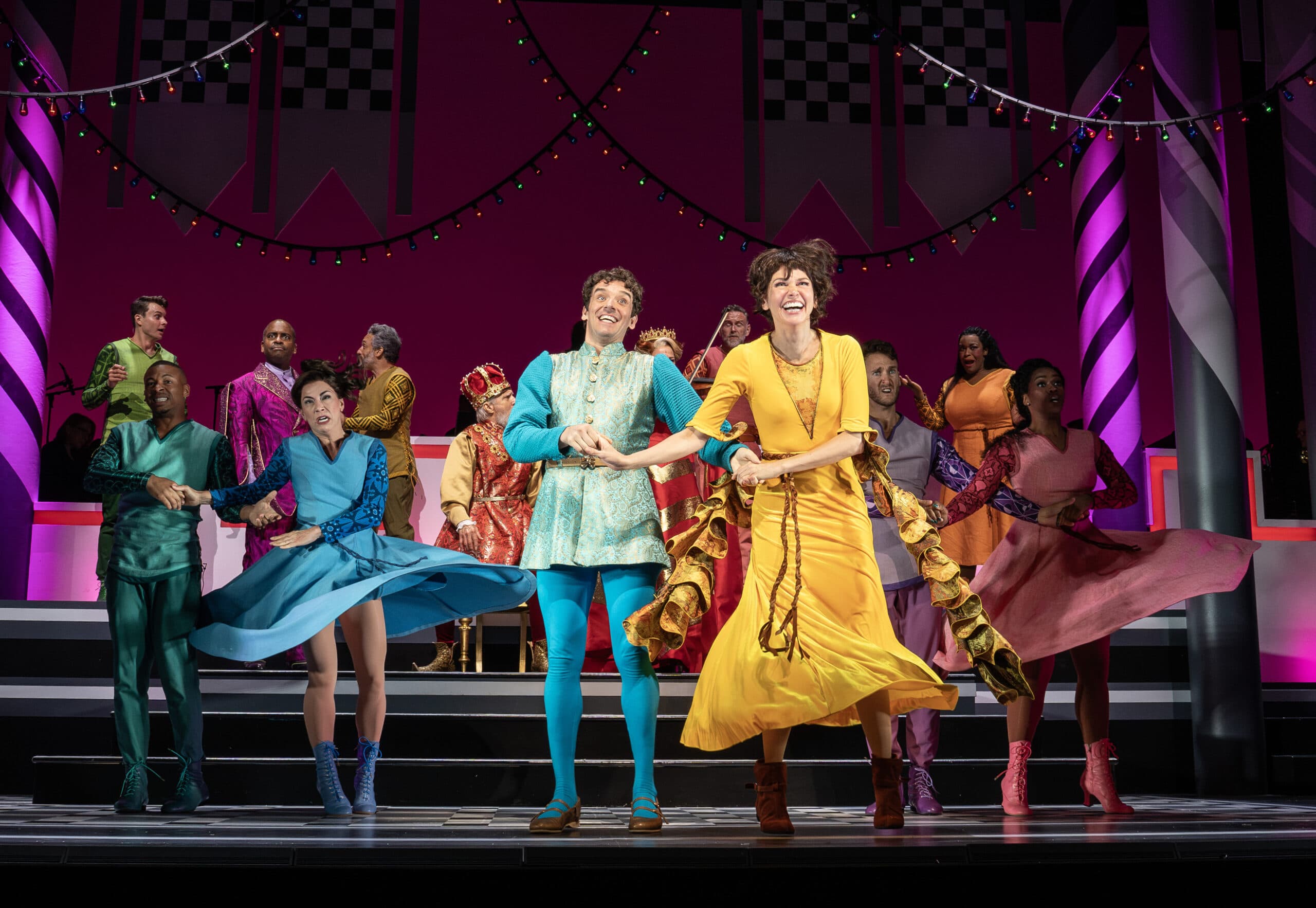 Once Upon a Mattress event photo