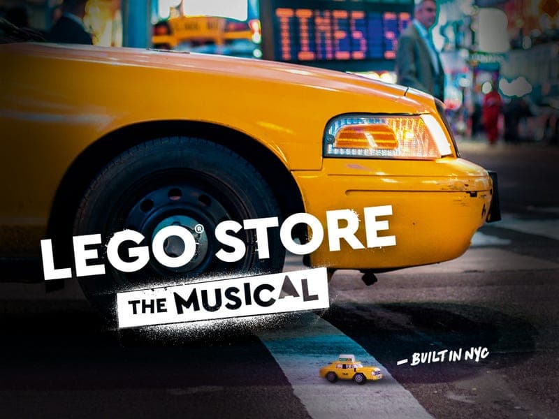 Lego Store: The Musical event photo
