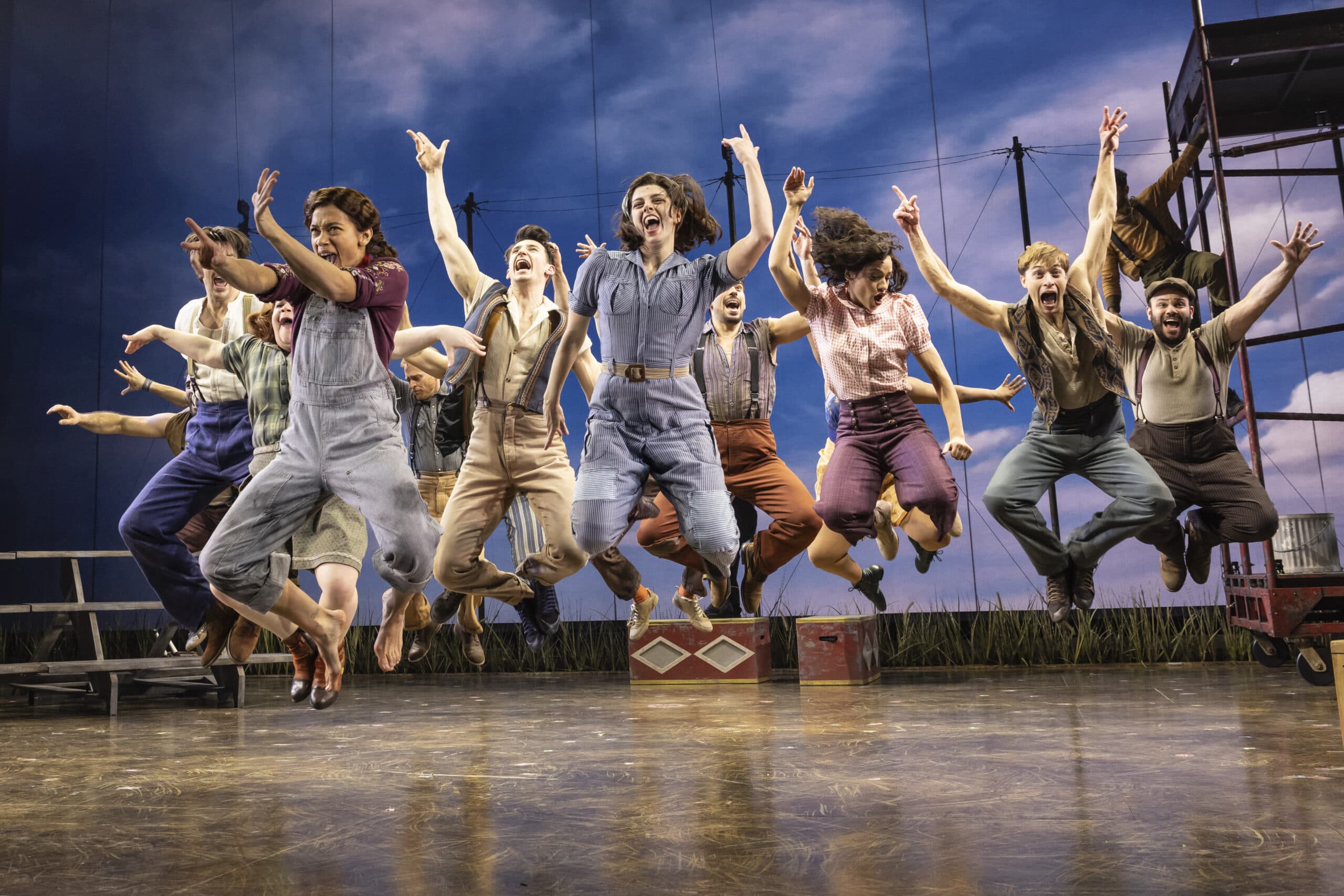 Water For Elephants Cast Album event photo