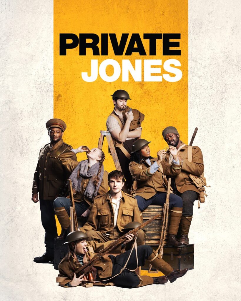Private Jones Production Poster